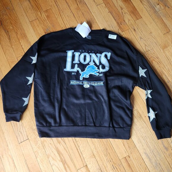 NWT Lion Sweat Shirt black - Picture 1 of 4